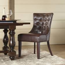 Create a new family room arrangement with leather arm chairs. 13 Best Leather Dining Room Chairs In 2018 Leather Side Arm And Dining Chairs