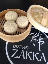 Bistro Zakka Cuisine De Rue Alimentation Bao Burger