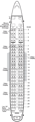 American Airline 747 Seating Chart Www Bedowntowndaytona Com