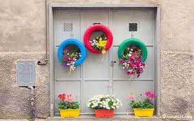 Namun, untuk kamu yang punya banyak koleksi ban bekas di. Inspirasi Dan Tips Menghias Rumah Dengan Barang Bekas Hasilnya Cakep Deh Rumah123 Com