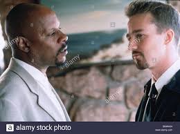 Here's why the actor was never the same after american history x and how working on the film changed him as an artist and a human. Avery Brooks Edward Norton American History X 1998 Stockfotografie Alamy