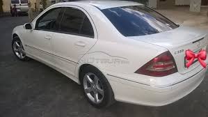 Mercedes Classe C 220 Cdi 2004 Diesel 213049 Occasion A Meknes Maroc