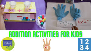 How about sharing it with others so. Addition Activities For Kids Kg 1 Kg 2 Grade 1 Youtube