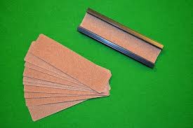 How To Shape A Pool Cue Tip With Sandpaper | Quick Results