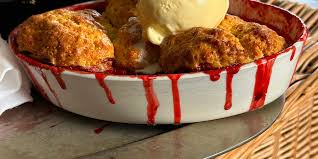 Strawberry Cobbler - by Clare de Boer - The Best Bit