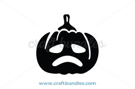 Download Halloween Pumpkin Face Svg Cut File Craftbundles