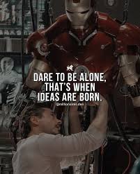 Pin By Nabeel Karamat On Sarcastic Motivation Stark Quote Work Motivational Quotes Tony Stark Quotes