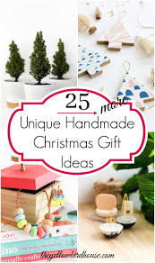 A christmas gift or christmas present is a gift given in celebration of christmas. 25 Unique Handmade Gift Ideas For Christmas The Yellow Birdhouse