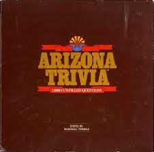 Arizona shares borders with what other states? Amazon Com Arizona Trivia Game Toys Games
