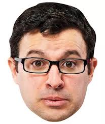 MARTIN GOODMAN OFFICIAL Friday Night Dinner Single 2D Card Party Face Mask  £4.49