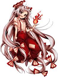 touhou おしゃれまとめの人気アイデア pinterest talyin04 藤原妹紅 妹紅 アニメの女の子