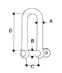 نتيجة بحث الصور عن ‪shackle 1/4 1/2‬‏