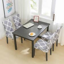Its protective chair covers can be used for the dining room, hotel, kitchen, restaurant, wedding banquet, meeting, celebration, dinner, ceremony, home decoration, etc4. Newest Elastic Dining Chair Covers Slipcovers Kitchen Chair Protective Covers Us Slipcovers Home Garden Worldenergy Ae