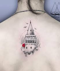 Galata Tower Tattoo Inkstylemag Tattoos For Women Small Inspirational Tattoos Tattoos For Women