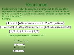 La diferenta a doua multimi se iau elementele din prima multime care nu se gasesc in a doua multime. Ppt Probabilitati Powerpoint Presentation Free Download Id 6930282