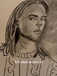 Self Portrait Art Class