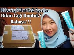 Pasta Gigi Ter Aman Optifresh Oriflame Youtube