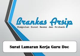 Maka dari itu, pada kesempatan kali ini saya akan membagikan beberapa contoh surat lamaran kerja format doc yang baik dan benar untuk anda. Download Contoh Surat Lamaran Kerja Doc Brankas Arsip