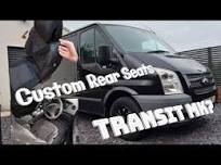 FORD TRANSIT MK7 SEAT CONVERSION part 1