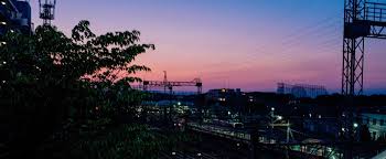 夏を感じる夕暮れ ナイトゥ 夕暮れ 夏 感じる