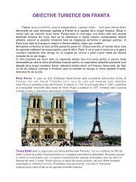 Franta, despre franta, franta referat. Obiective Turistice Franta Referat