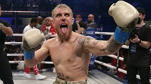 If ben lands one of his patented sleeper combos that kid will be dribbling pea soup. Jake Paul Vs Anesongib Results Jake Paul Dominates Gib With First Round Tko Sporting News