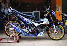 Modifikasi knalpot satria fu racing terbaik 1. 18 Modifikasi Satria Fu Terbaru Tahun Ini Terlengkap