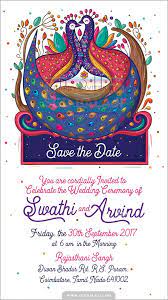 Free Ecard Einvite With Printed Cards Peacock Indian Creative Wedding Invita Wedding Reception Invitations Engagement Invitation Cards Reception Invitations