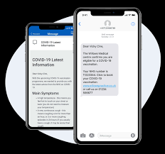 The letter says there has been a reduction in. Digital Healthcare Firm Supports Nhs Vaccine Roll Out Mobihealthnews