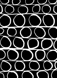 Black And White Graphic Design Pin By Mel North On A L L B L A C K Pattern Art Black And White Design Graphic Patterns