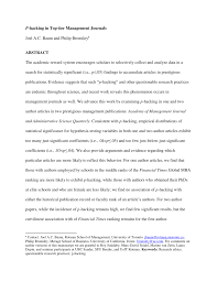 · in the accounting research field, the quartile of asian academy of management journal of. Academy Of Management Journal Ranking