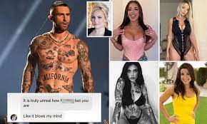 MEGHAN MCCAIN: Will men like Adam Levine realize they cant be pigs in  social media age? | Daily Mail Online