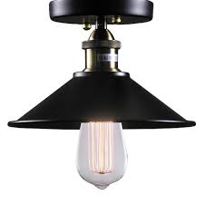 Warehouse Of Tiffany Edison Candice Collection 1 Light Black Indoor Pendant Black Ceiling Ceiling Lights Edison Lighting