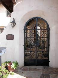 Wrought iron interior doors work throughout your home's entryway and aisle. 15 Wrought Iron Ideas Iron Gates Wrought Iron Gate Wrought Iron