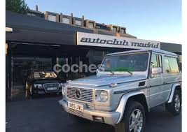 Mercedes Clase G W V460 W V463 Diesel De Segunda Mano En Madrid 2839476