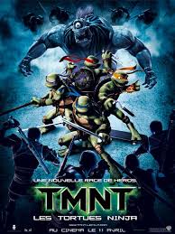 TMNT Les Tortues ninja 