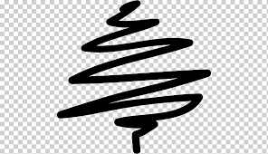 Tree graphy, trees, green leafed tree, tree branch, branch png. Christmas Tree Graffiti Computer Icons Scribble Angle Holidays Tree Png Klipartz