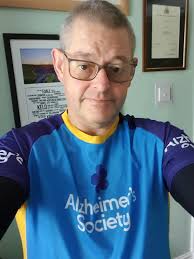 Guy Freeman is fundraising for Alzheimer's Society