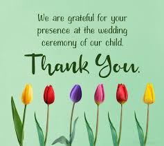 Maybe you would like to learn more about one of these? Wedding Thank You Messages And Wording Wishesmsg