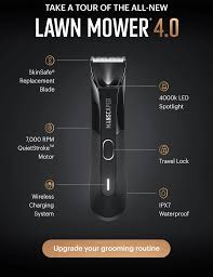 All lawn mower 3.0 blades are reverse compatible with lawn mower 2.0 devices. Manscaped The Lawn Mower 3 0 Vs 4 0 Milled