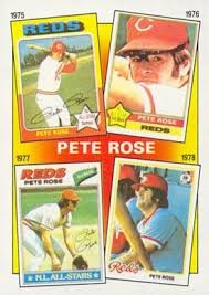Another card to be graded a perfect 10 by the psa, is the pete rose 1963 topps card, which sold for $717,000 when it was last up for auction. 1986 Topps Pete Rose 5 Baseball Card Value Price Guide Pete Rose Baseball Card Values Baseball Cards
