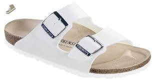 Birkenstock Arizona White Leather Narrow Birkenstock Arizona Sandals Birko Flor Eur 36 Narrow White Birkenstock Mules And Clogs For Women Ama Birkenstock Arizona Birkenstock Heels Birkenstock Arizona White