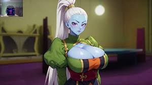 ドラゴンボール ディバインアドベンチャーでヴァドスと人造人間18号がエッチなことをする ― オーラル、手コキなど（NSFW）