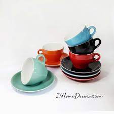 Assalamualaikum pembaca jual cangkir kopi unik di citanglar, silahkan kunjungi website kami cetakmugcepat.com atau klik jual cangkir kopi unik atau klik cetak mug, untuk mendapatkan harga terbaik khusus daerah jakarta, bogor, bekasi. Jual Cangkir Saucer K200 Warna Warni Tea Coffee Mug Unik Cafe Cup Grosi Rp 60 000 Cangkir Cup Mug Paketperalatanminum Cangkir Teh Cangkir Cangkir Kopi