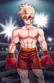 Bakugou boxer