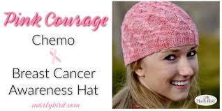 Check spelling or type a new query. Pink Courage Chemo And Breast Cancer Awareness Hat Marly Bird