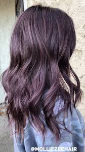 Chocolate Lavender Deliciousness Molliezeehair Hair Color Chocolate Cool Hair Color Lavender Hair Colors