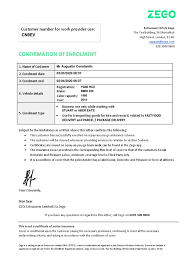 Come explore what it covers, what it costs, and the best place to buy. Zego Confirmation Of Enrolment Cn9ev Augustin Constantin 2020 03 03t083719 0120780000 Pdf Vehicle Insurance Insurance