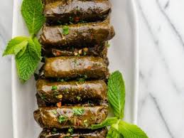 Lebanese Stuffed Grape Leaves (Warak Enab)