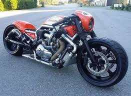 Harley Vrod Turbo Drag Pro Street Bike Motos